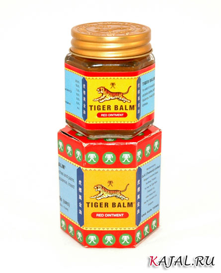 Tiger balm red ointment   