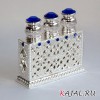 Флакон для духов и масел 3 в 1