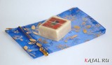 Сухой крем для рук с маслом амбры