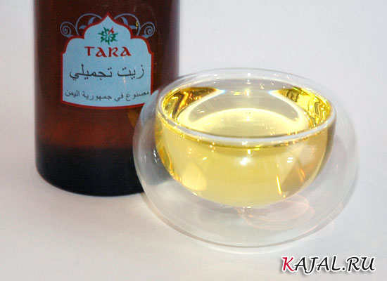 Масло сладкого миндаля нерафинированное TARA