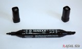 Маркер для тату-макияжа двусторонний