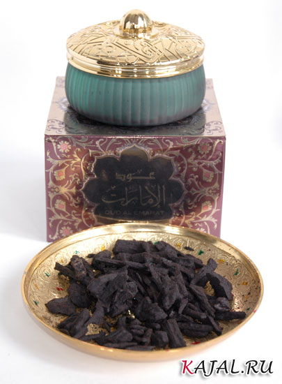 Древесный бахур Oud Al Emarat