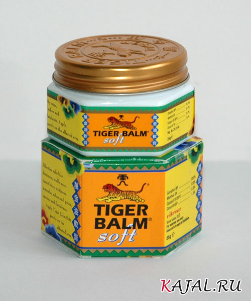   Tiger Balm Soft