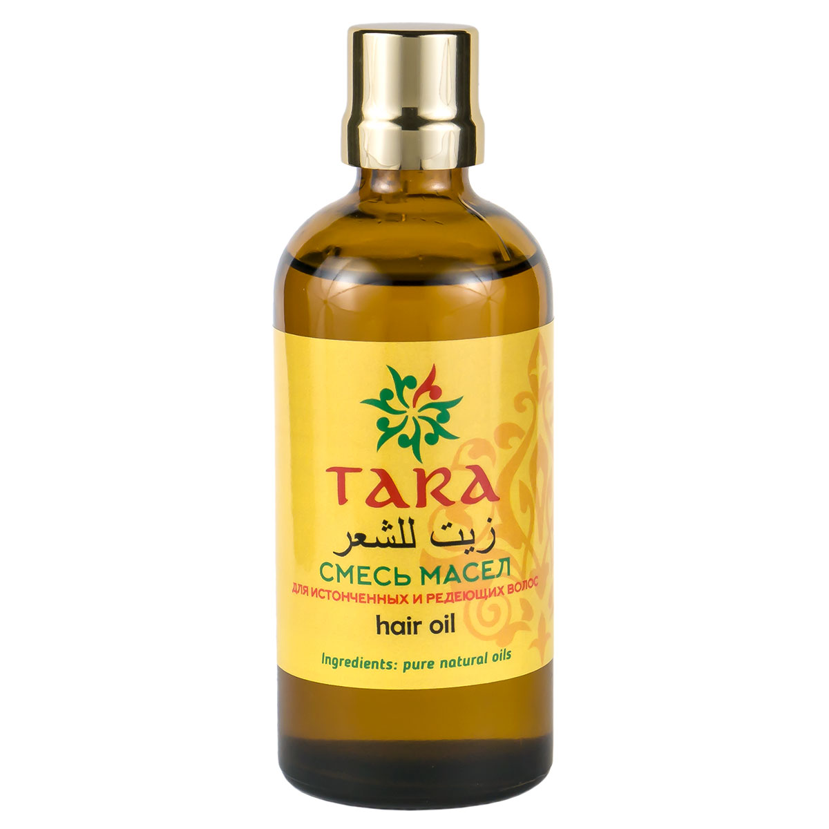 Лечебная смесь для истонченных и редеющих волос TARA