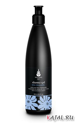 Гель для душа Sovrana SPA - Blue Chamomile