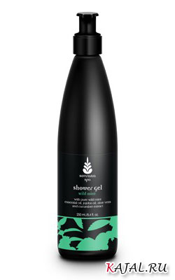 Гель для душа Sovrana SPA - Wild Mint Гель для душа Sovrana SPA - Wild Mint