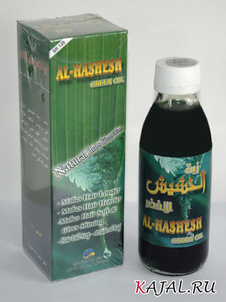 Масло зеленой травы Al Hashesh