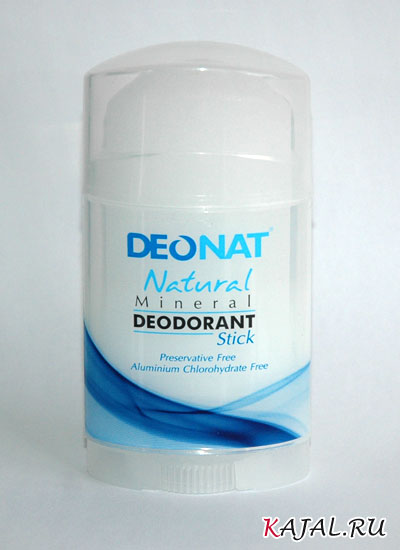 Минеральный классический дезодорант (стик)