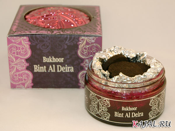 Бахур древесный прессованный Bint Al Deira