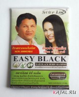 Оттеночный шампунь Easy Black (натурально-коричневый)