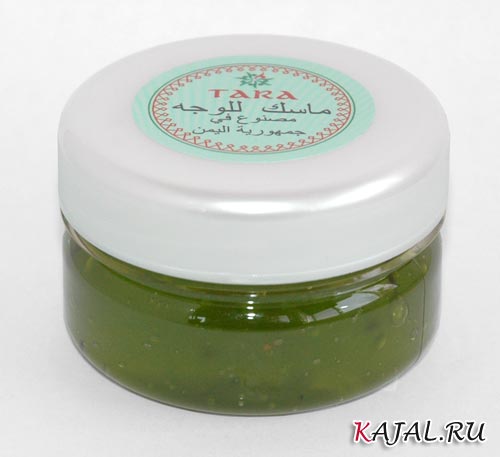 Маска для улучшения цвета лица TARA с соком киви и огурцом Маска для улучшения цвета лица TARA с соком киви и огурцом