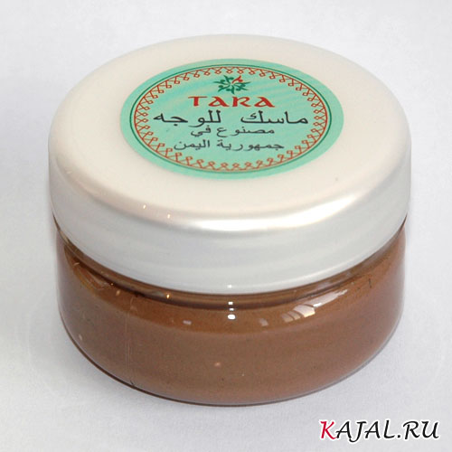 Маска для комбинированной кожи TARA с шоколадной пудрой Маска для комбинированной кожи TARA с шоколадной пудрой
