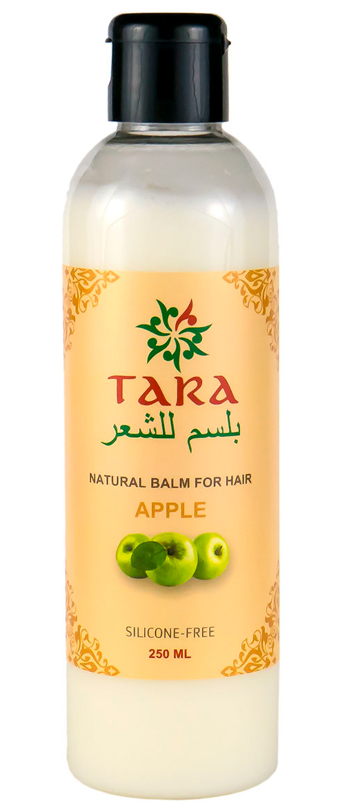 Яблочный бальзам для волос TARA