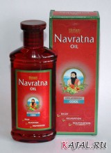 Массажное масло Navratna Oil
