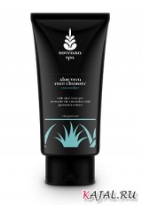 Очищающее средство для лица Sovrana SPA - Aloe Vera с экстрактами огурца и зеленого чая