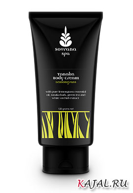    Sovrana SPA - Tanaka body cream Lemongrass