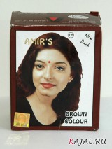 Хна для волос Amir’s (коричневая)