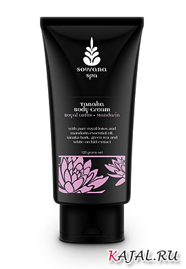    Sovrana SPA - Tanaka body cream Royal Lotus & Mandarin