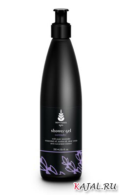 Гель для душа Sovrana SPA - Lavender Гель для душа Sovrana SPA - Lavender