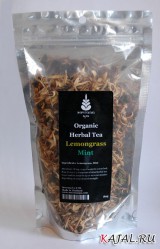Чай травяной Lemongrass & Mint