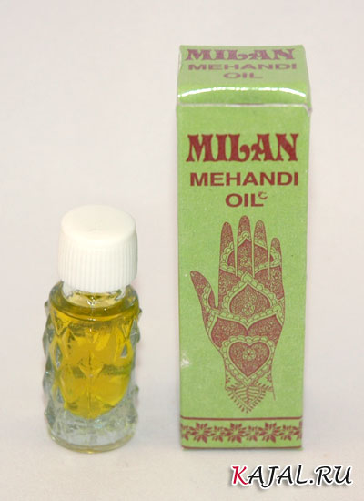 Масло для менди Масло для менди