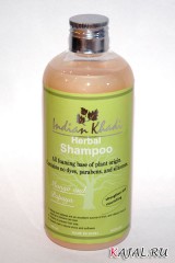 Питательный шампунь с манго и папайей "Indian Khadi"