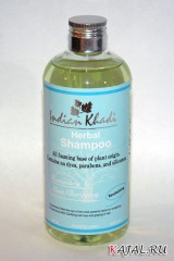 Освежающий шампунь с розмарином и мятой "Indian Khadi"