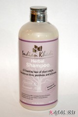 Питательный шампунь с кокосовым молоком и миндалем "Indian Khadi"