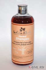 Укрепляющий шампунь с сандалом и медом "Indian Khadi"