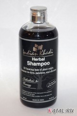 Восстанавливающий шампунь с акацией и медом "Indian Khadi"