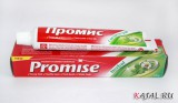 Зубная паста Promise с экстрактом трав