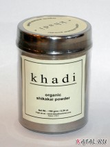 Аюрведическая сухая маска для волос Shikakai "Khadi"