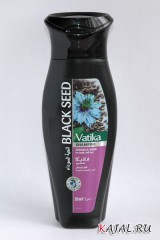 Шампунь с экстрактом черного тмина Dabur Vatika Black Seed