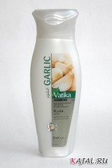 Кондиционер для волос Vatika Garlic с чесноком -  для ломких и выпадающих волос