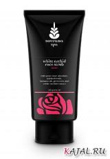 Омолаживающий скраб для лица Sovrana SPA - Rose