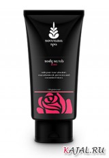 Скраб для тела Sovrana SPA - Rose