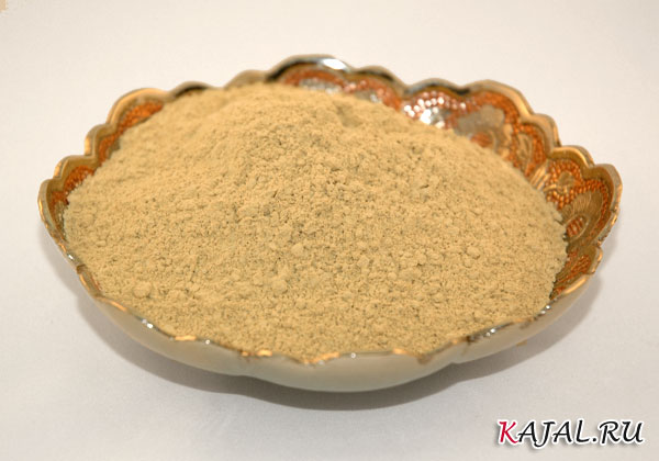 Индийская мыльная глина Multani-Mitti Matha (фуллерова земля)