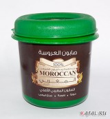 Оригинальное марокканское мыло "Moroccan" (кесса в подарок)
