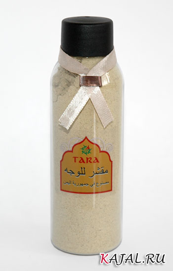 Целебный лавандовый пилинг TARA для лица и зоны декольте Целебный лавандовый пилинг TARA для лица и зоны декольте