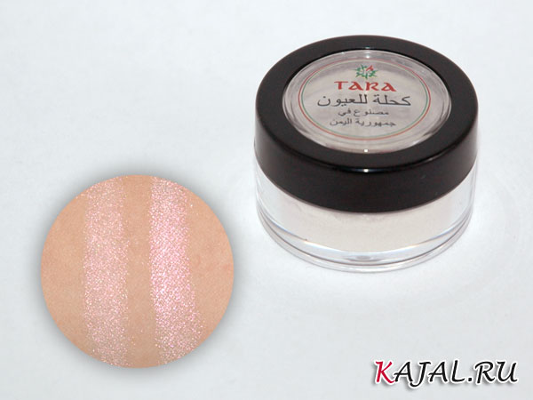 Минеральные тени TARA - розовый хамелеон Минеральные тени TARA - розовый хамелеон