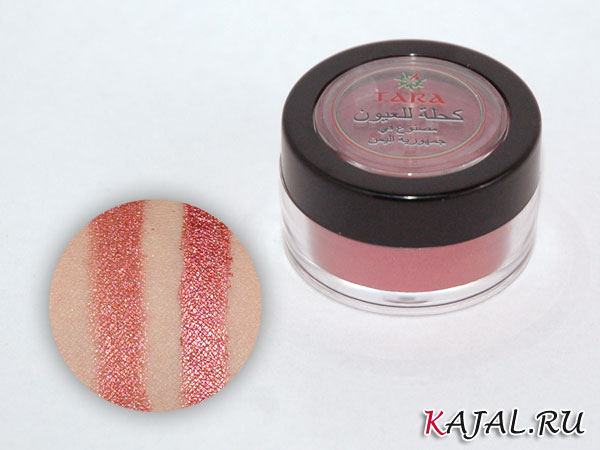 Минеральные тени TARA - красный металлик Минеральные тени TARA - красный металлик