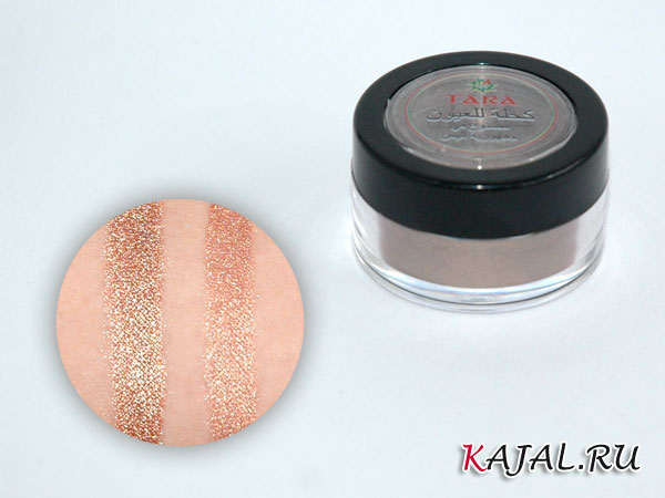 Минеральные тени TARA - коричневый перламутр Минеральные тени TARA - коричневый перламутр