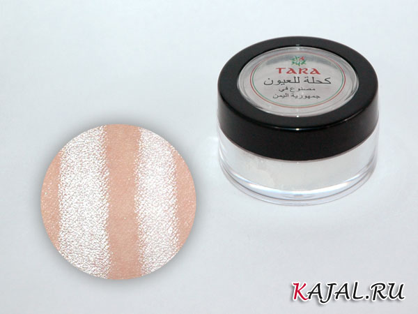 Минеральные тени TARA - белый перламутр Минеральные тени TARA - белый перламутр