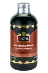 Стимулирующий рост волос травяной шампунь Kajal "Амла, Бринградж и Шикакай"