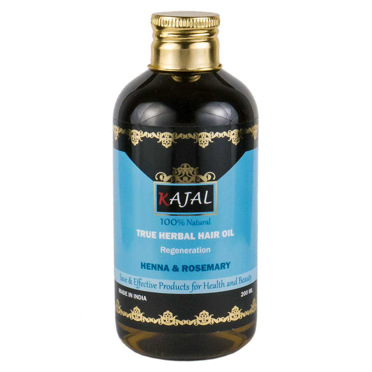 Восстанавливающее масло для волос Kajal "Хна и Розмарин"