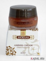 Парфюмированный крем для тела Amber Hemani