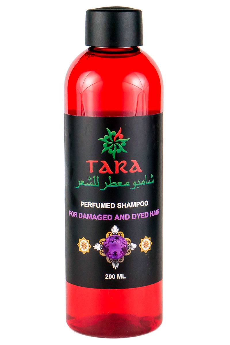 Парфюмированный шампунь для окрашенных и поврежденных волос TARA