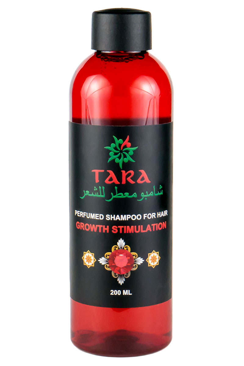 Парфюмированный шампунь для стимуляции роста волос TARA
