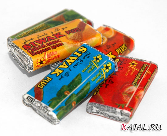 Жевательная резинка Siwak Жевательная резинка Siwak