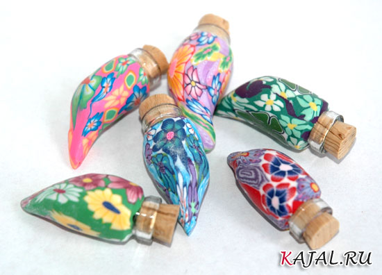 Флакончик-капля с рисунком, 2 мл